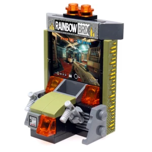 B3 Customs® - Rainbow Brix - Custom LEGO Shooter Arcade Game - Picture 1 of 1