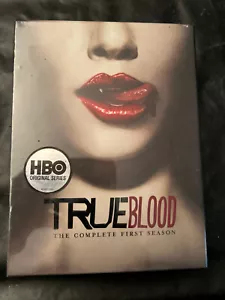 True Blood Complete First Season DVD Box Set HBO Original Series New & Sealed - Picture 1 of 9