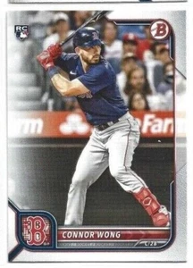 2022 Bowman Boston Red Sox Connor Wong Rookie card - Picture 1 of 1