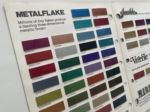 FICHAS DE COLOR COPO DE METAL ORIGINALES DE COLECCIÓN 2 páginas incluidas GLOWBLE VREEBLE & MIRRA EN MUY BUENA CONDICIÓN++ - Imagen 1 de 8
