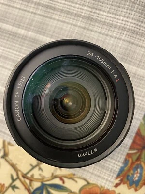 canon 24-105 mm f/4 L is usm Foto 1 de 4