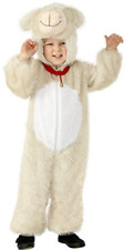 Smiffys 30799 Lamb Sheep Childrens All in One Fancy Dress Costume