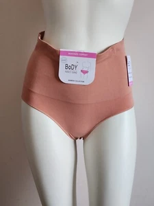 Body Nancy Ganz Ladies Cameo Bamboo Tummy Shaping High Waisted Brief Size 14 - Picture 1 of 6