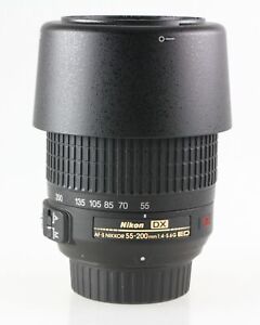 Nikon DX AF-S Nikkor 55-200mm 55-200 mm 4-5.6G ED VR D40x D60