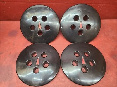 1982 1983 1984 Pontiac Firebird Knight Rider 14" Hubcap Wheel Covers 10017895 - Image 1 of 4