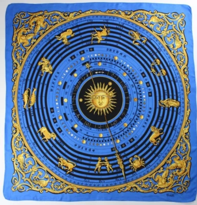 Hermosa Bufanda Vintage "Codello" / "Codello" Bufanda Vintage Foto 1 de 4