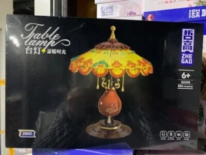 Classic Retro Table Lamp 804 pcs original box - Picture 1 of 2