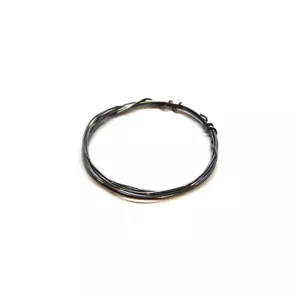 Stainless Steel Lock Wire 2m for exhaust muffler grips Universal - Picture 1 of 1