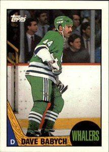 1987-88 Topps Hockey Base Singles (Pick Your Cards)