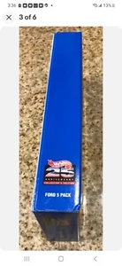 HOT WHEELS FORD 25th SILVER ANNIVERSARY CAR INCLUDED 5-GIFT PACK 1993 #10790 - Picture 1 of 3