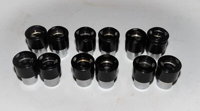 Par de oculares de microscopio Olympus WF10X Bi Foto 1 de 4