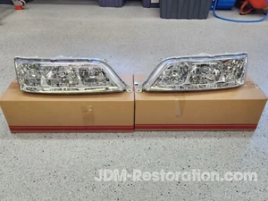 Toyota Jzx100 Mark 2 Headlights Tourer V Grande 81170-22770 Brand New - Picture 1 of 4