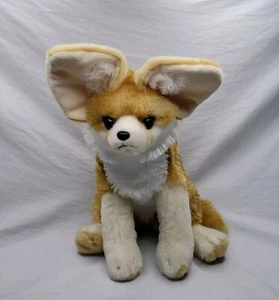Wild Republic Plush Fennec Fox Big Eared Stuffed Animal Desert Fox North Africa - Picture 1 of 8