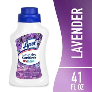 Lysol Laundry Sanitizer Additive, Eliminates Odor Causing Bacteria,Fresh Bloss - Picture 1 of 6