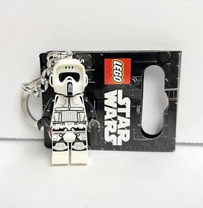 Lego Minifigure Star Wars Scout Trooper Keychain  - Picture 1 of 4