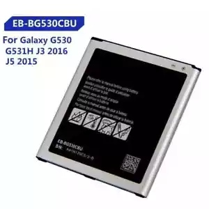Batteria EB-BG530BBC per Samsung Galaxy Grand Prime J3 2016 G530 G5308W J5 2015 - Foto 1 di 6
