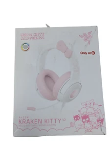 Razer Kraken Kitty V2 BT Gaming Headset - Hello Kitty & Friends Edition - Picture 1 of 5
