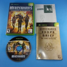 Mercenaries: Playground of Destruction - Xbox - Complete In Box - Free Shipping