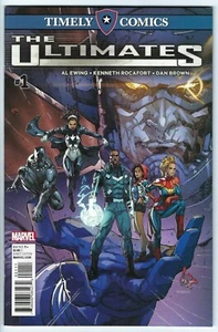 Timely Comics: The Ultimate #1 (2016) 1st Ayo & Aneka World Of Wakanda - Imagen 1 de 1