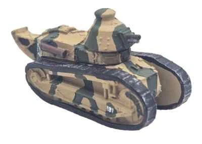 Renault FT-17, Guerra Civil Spagnola, 1:87 Salvat - Immagine 1 di 4