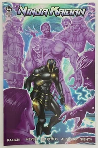 Ninja Kaidan 5 Black Box Comics - Imagen 1 de 2