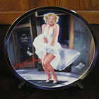 SILVER SCREEN MARILYN MONROE PLATE "ISN'T IT DELICIOUS" - GOOD USED CONDITION
