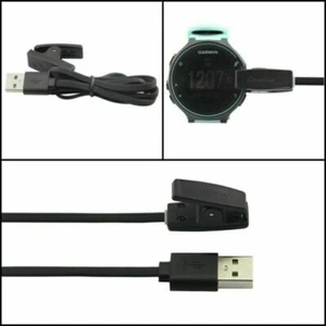 USB Charging Data Charger Cable for Garmin Forerunner 230 235 630 Running Watch - Picture 1 of 10