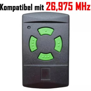 Pour Hörmann Émetteur portatif de remplacement HSM 4 avec télécommande sans fil 26,975 MHz HSM4 Neuf - Photo 1/4