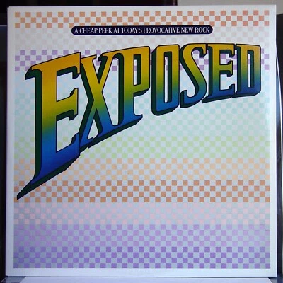 Exposed Cheap Peek New Rock 2 LP 1981 Romantics Loverboy Adam Ant Judas Priest + - Image 1 of 4