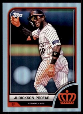 2023 Topps World Baseball Classic Jurickson Profar Netherlands #29 - Image 1 of 2