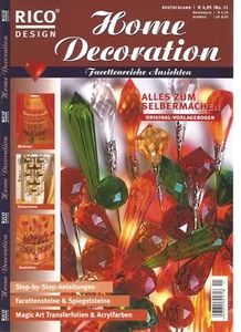 RICO DESIGN -N°11 - HOME DECORATION - FACETTENREICHE ANSICHTEN - Picture 1 of 1