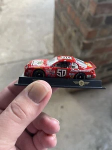 1998 NASCAR Louie the Lizard #50 Budweiser Limited Edition 1/64 Diecast - Picture 1 of 4