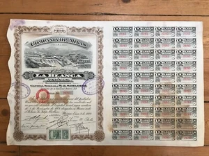 Compania de minas LA BLANCA & Anexas (MEXIQUE) - Picture 1 of 1