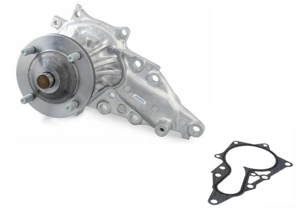 Bomba de agua de refrigeración del motor Aisin OEM con junta nueva para Toyota Supra Foto 1 de 1
