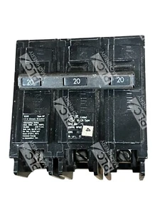 ITE 3 Pole Type QP 20A Circuit Breaker Q320 - Picture 1 of 2
