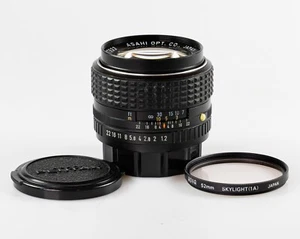 SMC Pentax 50 mm f/1,2 / Gebrauchtware vom Fachhändler / - Bild 1 von 5