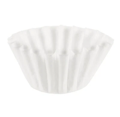 250 Kaffeefilter Korbfilter papier für Bonamat TH Kaffeefilter Korbilfter - Bild 1 von 2