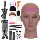 Mannequin Head With Adjustable Wig Stand Tripod For Making Wigs Manikin Holder