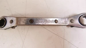 Blue-Point RYA1214 3/8" and 7/16" 12 Point Offset Reversible Ratcheting Wrench - Picture 1 of 2