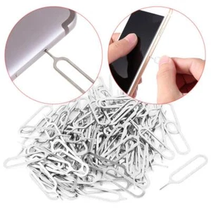 1Pcs Sim Card Eject Pin Key Tool Needle For iPhone7 For Samsang L8P5 - Picture 1 of 8