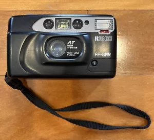 Ricoh Point & Shoot - Film Camera - FF-8WR Camera Power Works/Untested With Film - Picture 1 of 9