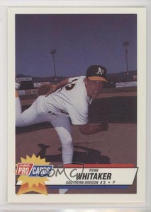 1993 Fleer ProCards Minor League Ryan Whitaker #4064