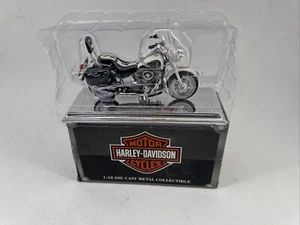 Harley-Davidson Heritage Softail Nostalgia 1993 Maisto escala 1:18 fundido a presión - Imagen 1 de 8