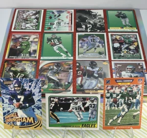 Randall Cunningham Lot - 1988 Topps - 1999 Pacific Revolution - Upper Deck Ionix - Picture 1 of 17