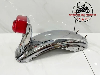 77 - 78 Honda CB550 заднее крыло и задний фонарь хромированный брызговик CB550 K четыре K3 K4. - Изображение 1 из 4