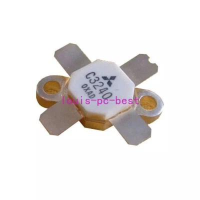 2SC3240 C3240 HF Bnad NPN EPITAXIAL PLANAR TYPE RF POWER TRANSISTOR - Image 1 of 4