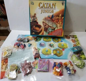 Catan Junior Swashbucklers Juego de Aventura Klaus Teuber's Fun Fair Completo - Imagen 1 de 5