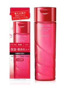 Shiseido Aqualabel Balance Care Lotion RICH MOIST 200ml - Picture 1 of 1