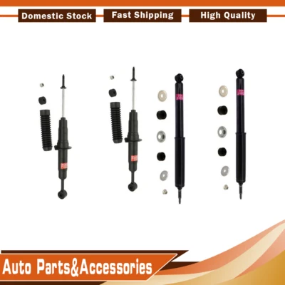 Amortiguador de puntal delantero trasero KYB 4 para Toyota Tundra 2007 2008 09-14 2015 4x4 Foto 1 de 4