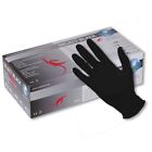 {PiA} 100 Latex-Handschuhe schwarz SELECT BLACK in Gre S - XL - puderfrei